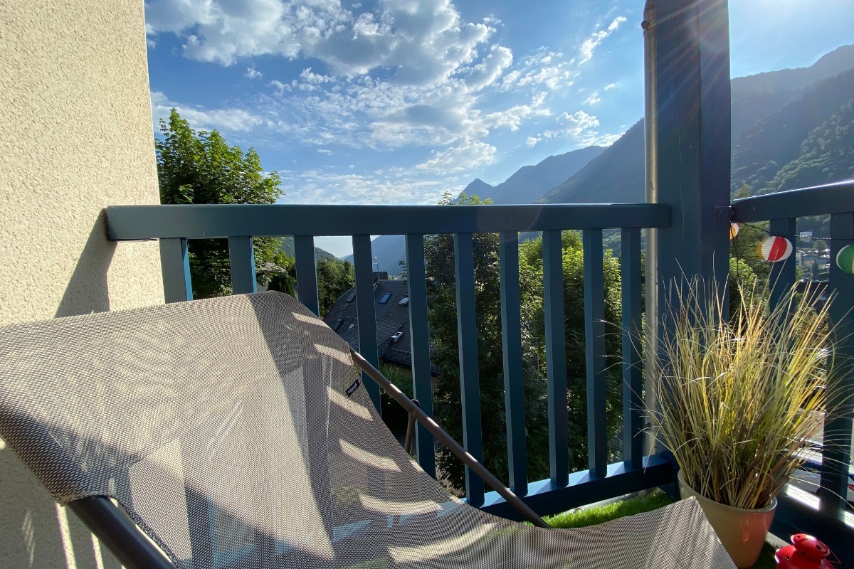 Transat sur terrasse couverte