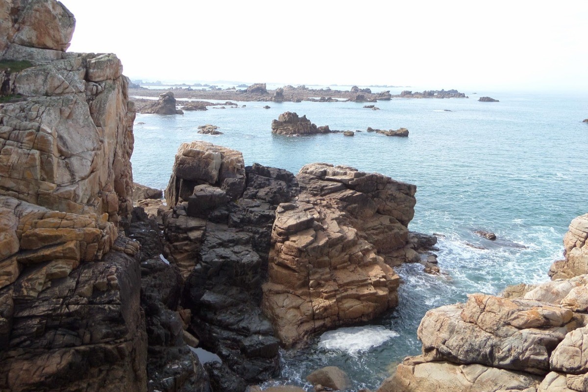 le gouffre a plougrescant