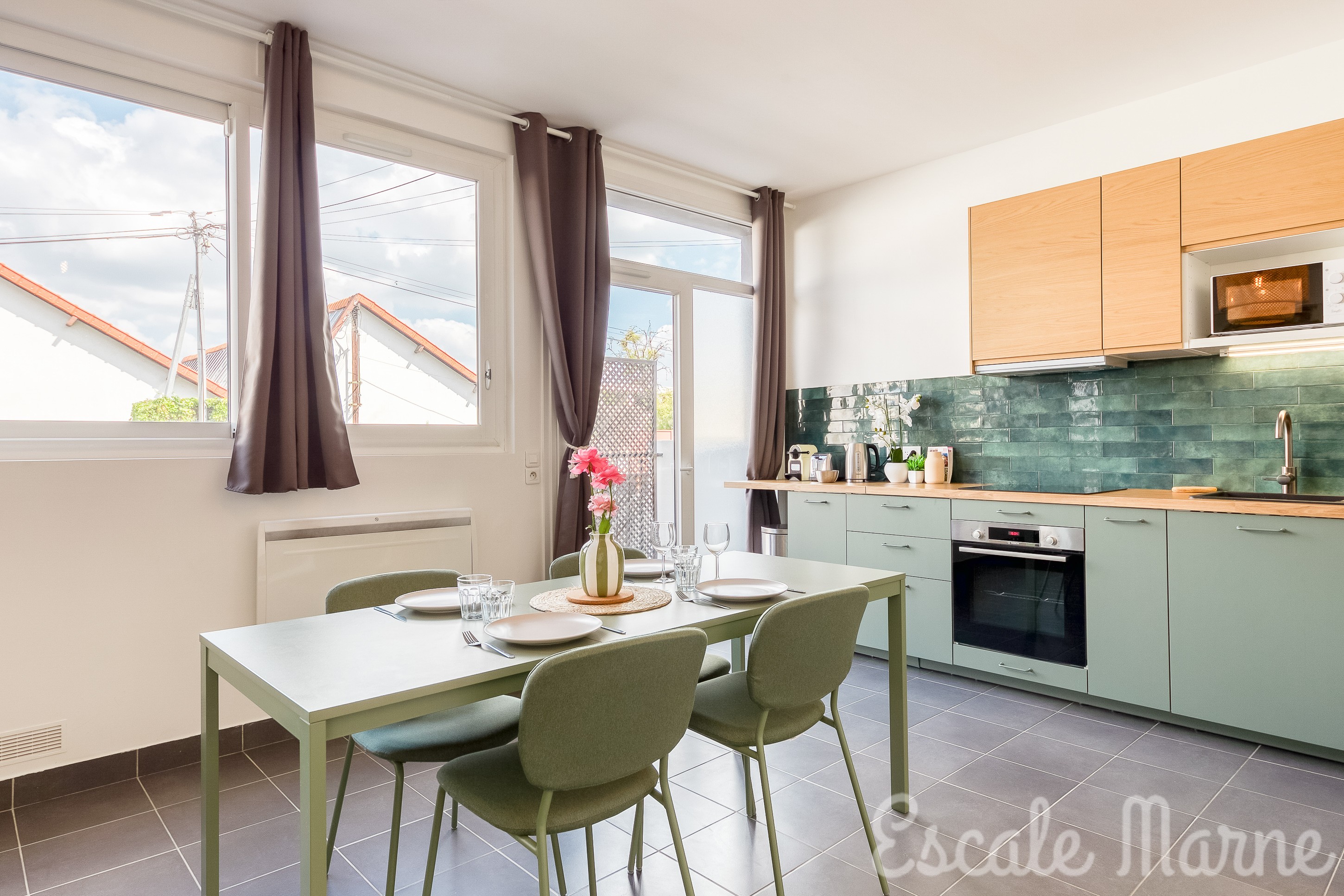 Escale Marne - Maison Alfort