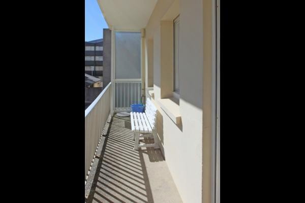 BALCON SUR ARRIERE DE L'APPARTEMENT