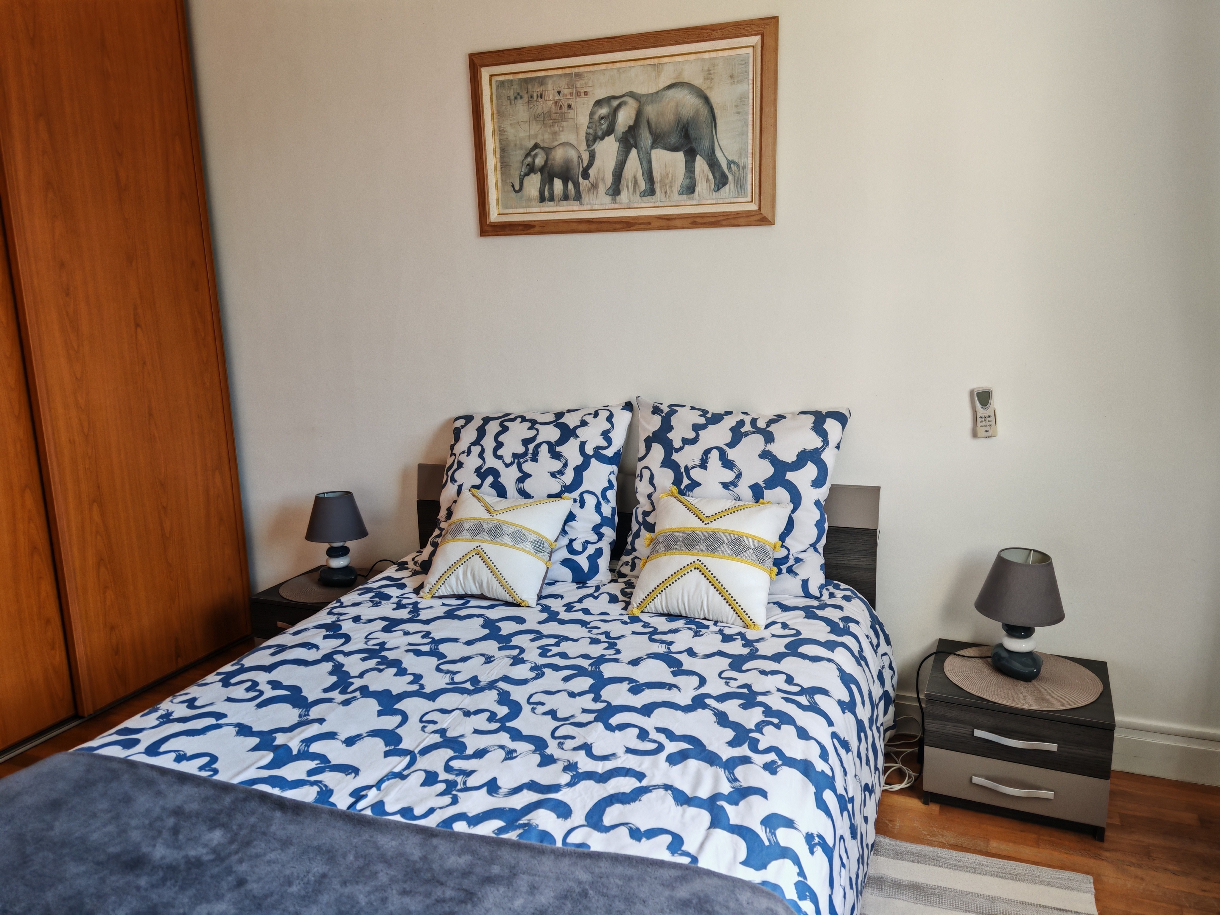 Chambre 2 à l'étage (1 lit 140)