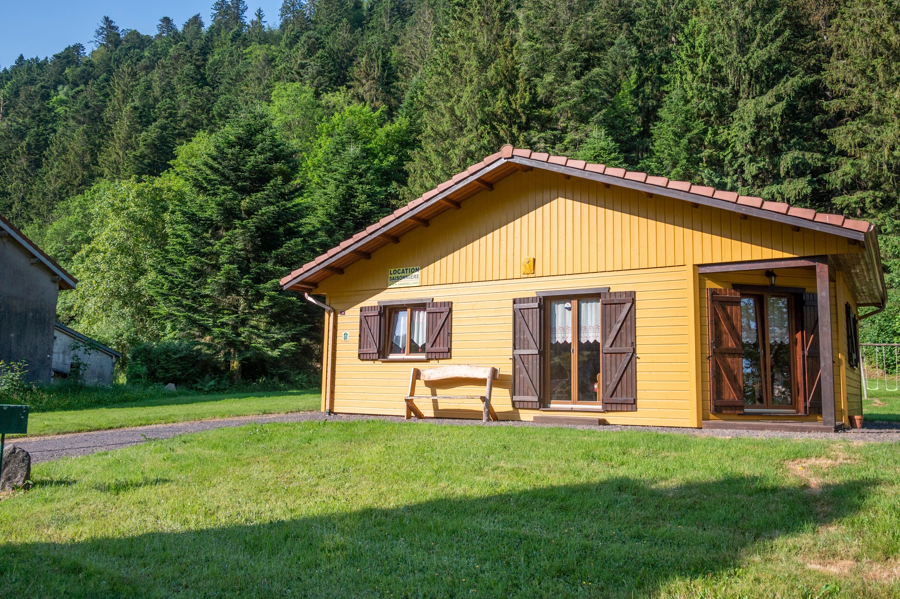 Outside - Chalet Le Jauniré - Plainfaing, Vosges