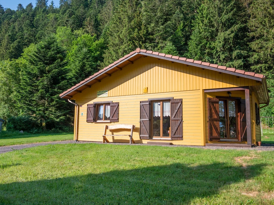 Outside - Chalet Le Jauniré - Plainfaing, Vosges