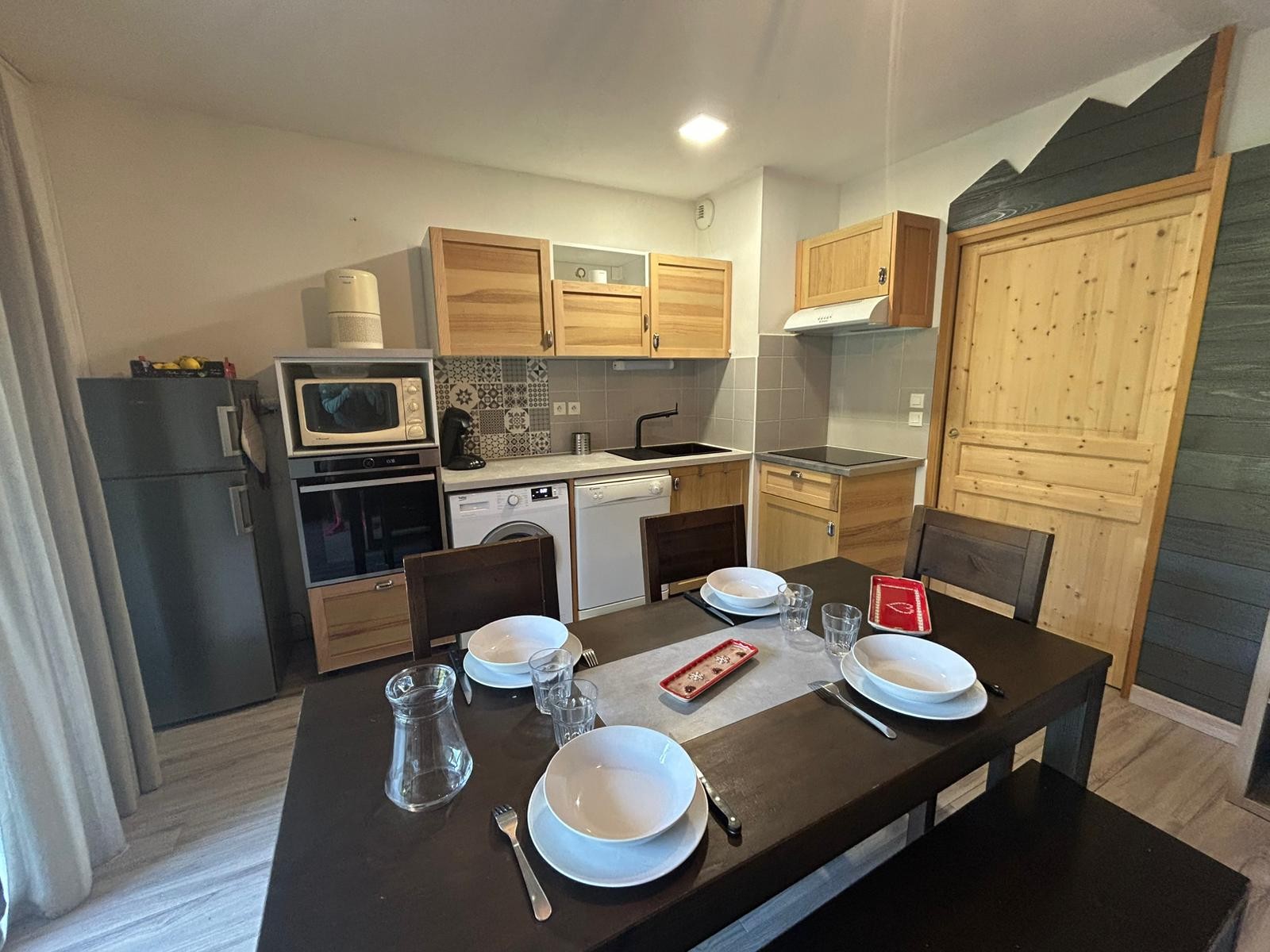 Salon / séjour / cuisine