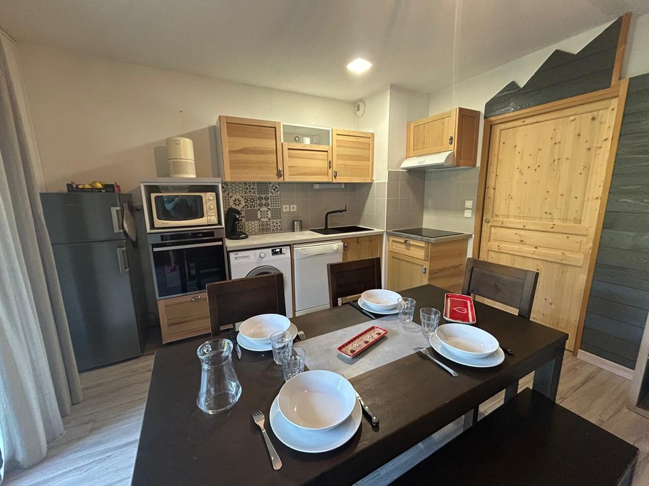 Salon / séjour / cuisine