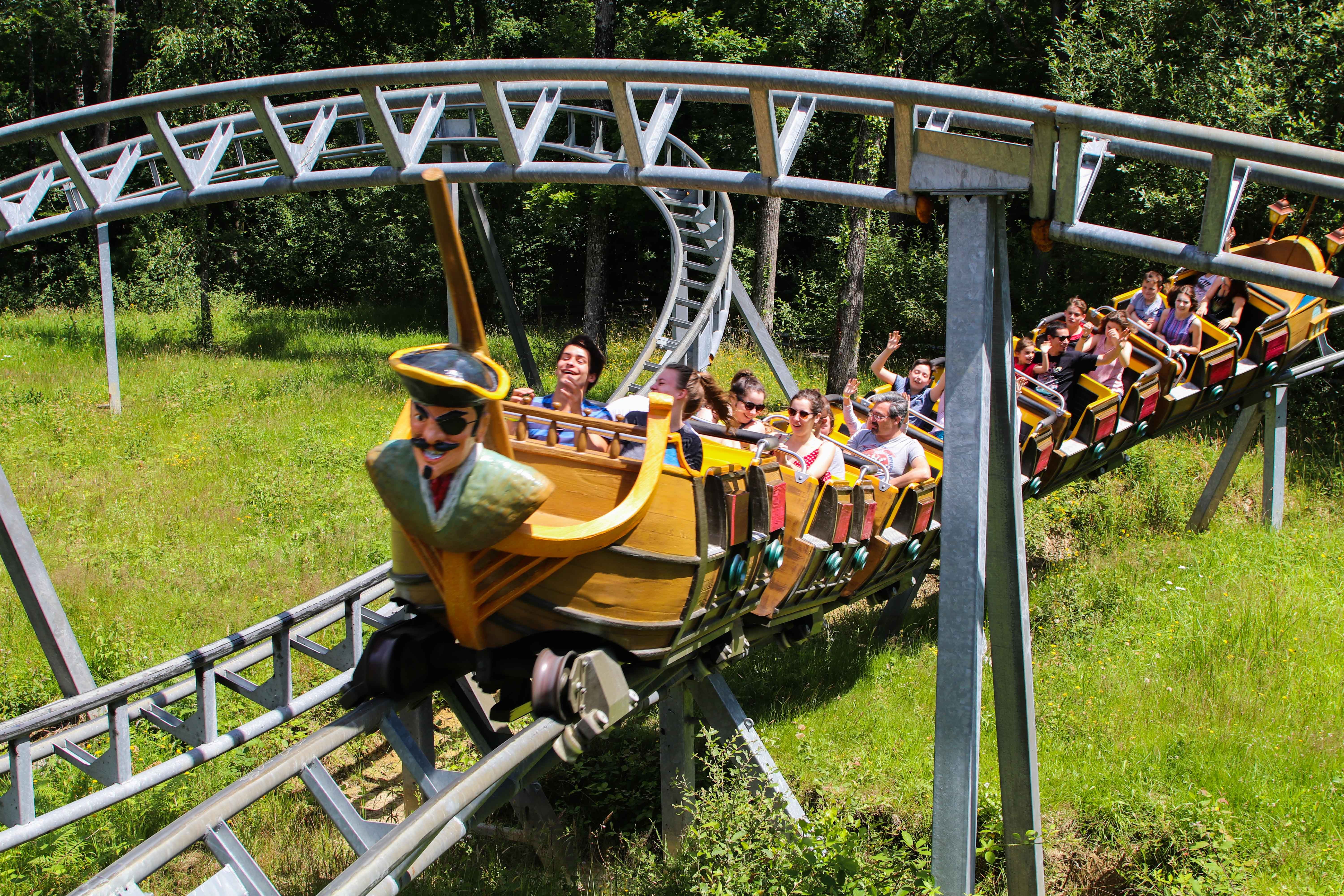 Parc d'attractions Cobac Parc à Mesnil Roc'h
