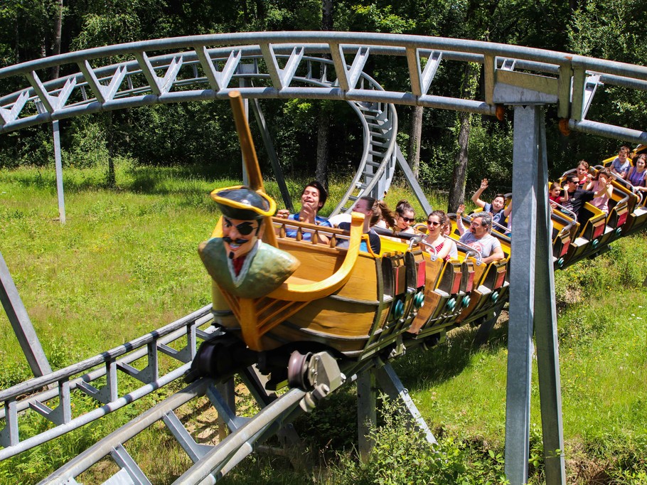 Parc d'attractions Cobac Parc à Mesnil Roc'h