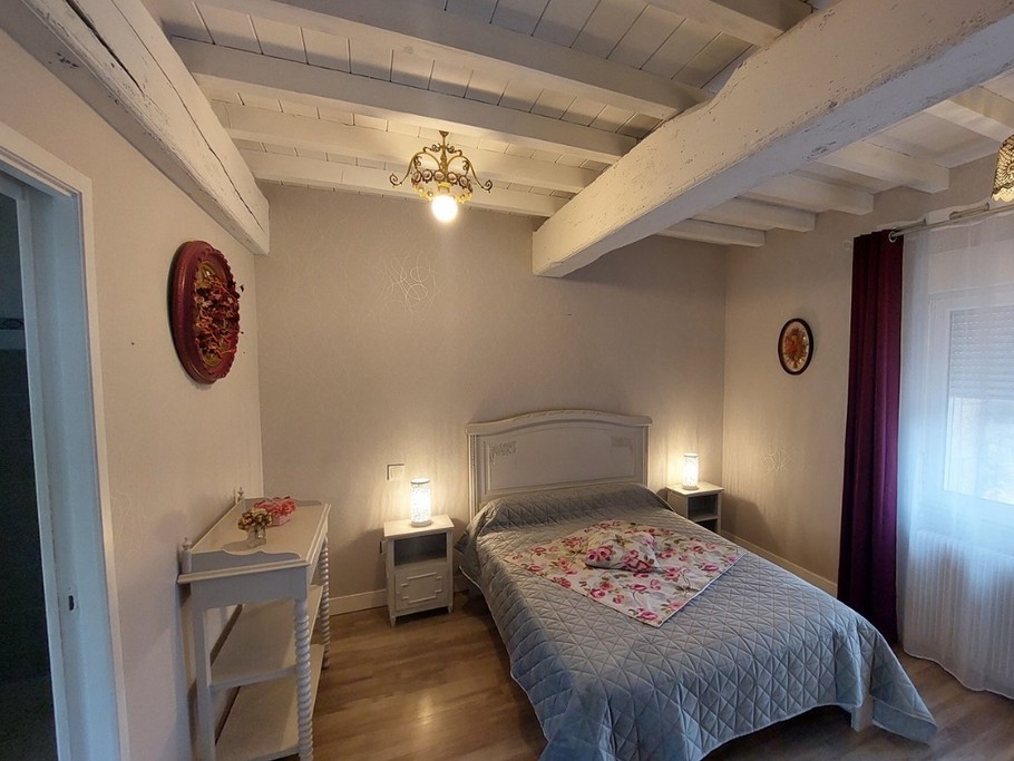 Chambre 1 au rez-de-chaussée