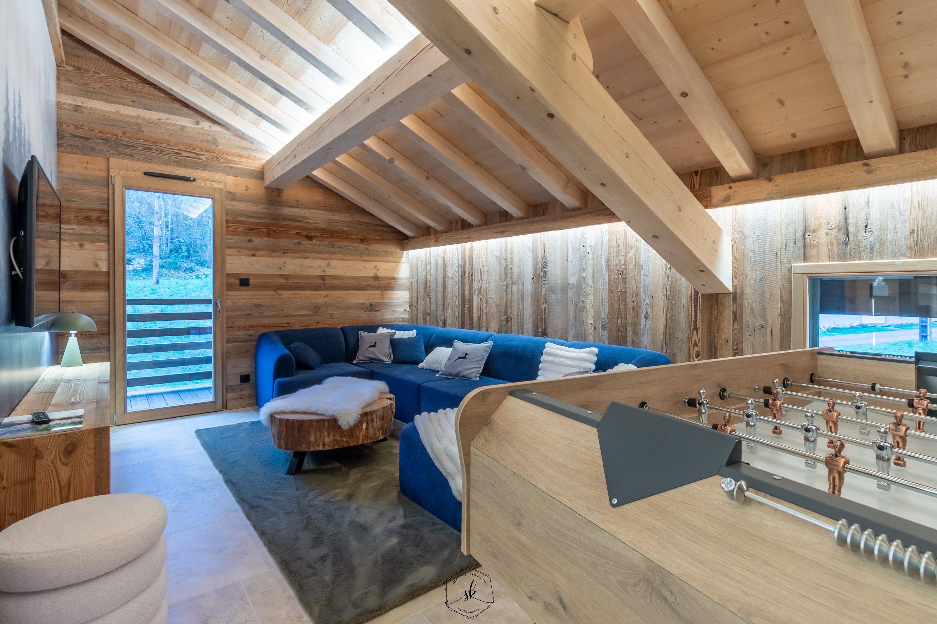 Salon/ séjour - Chalet Le Flocon de Ventron