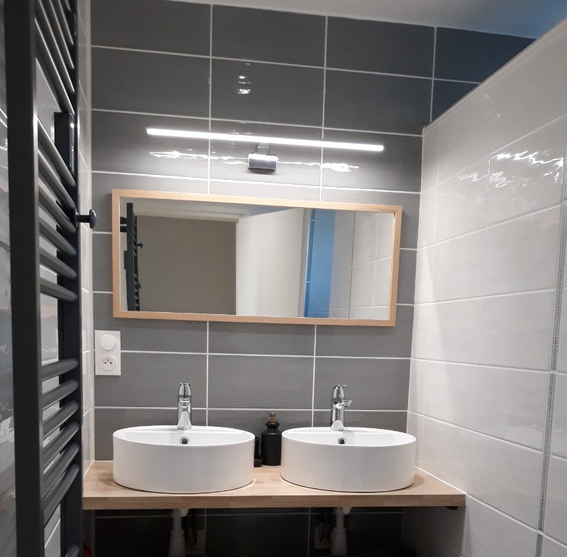 Salle d'eau rez-de-chaussée