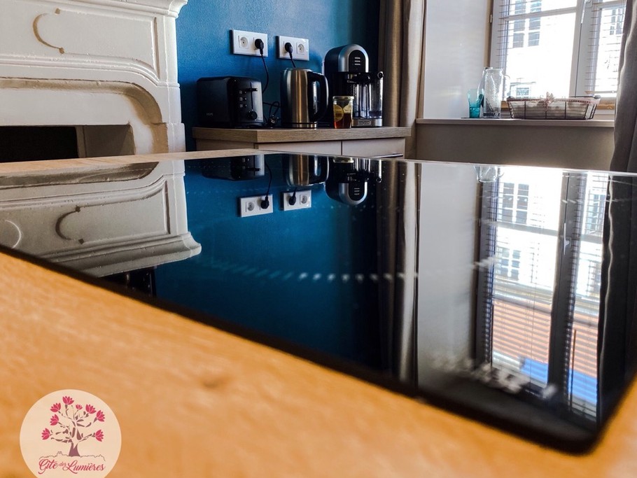 Coin petit-déjeuner