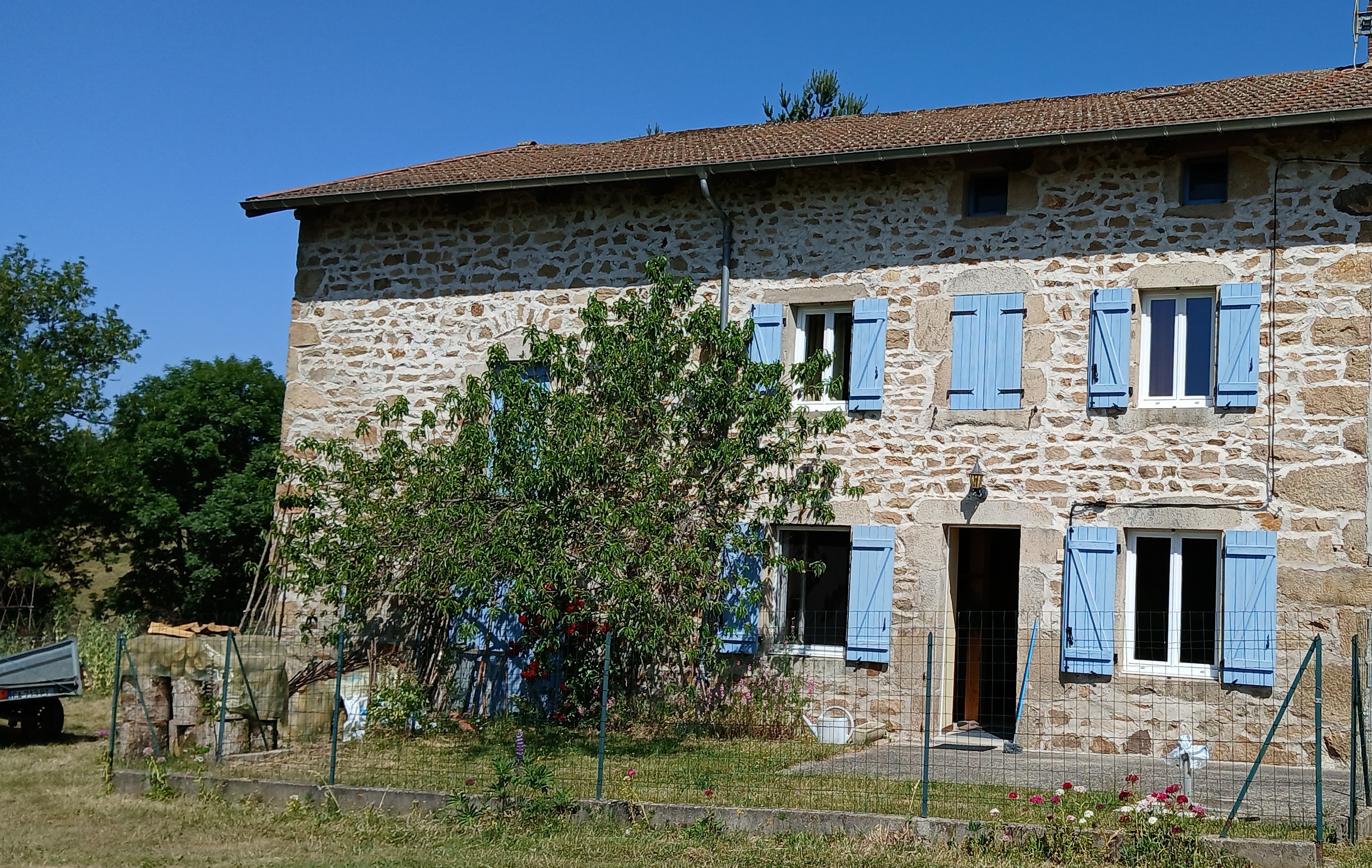 Gîte "Les Terrasses" (Livradois Forez) - Extérieur