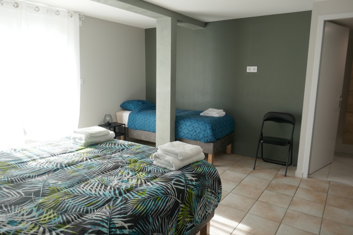 Chambre PMR - appartement niveau 0