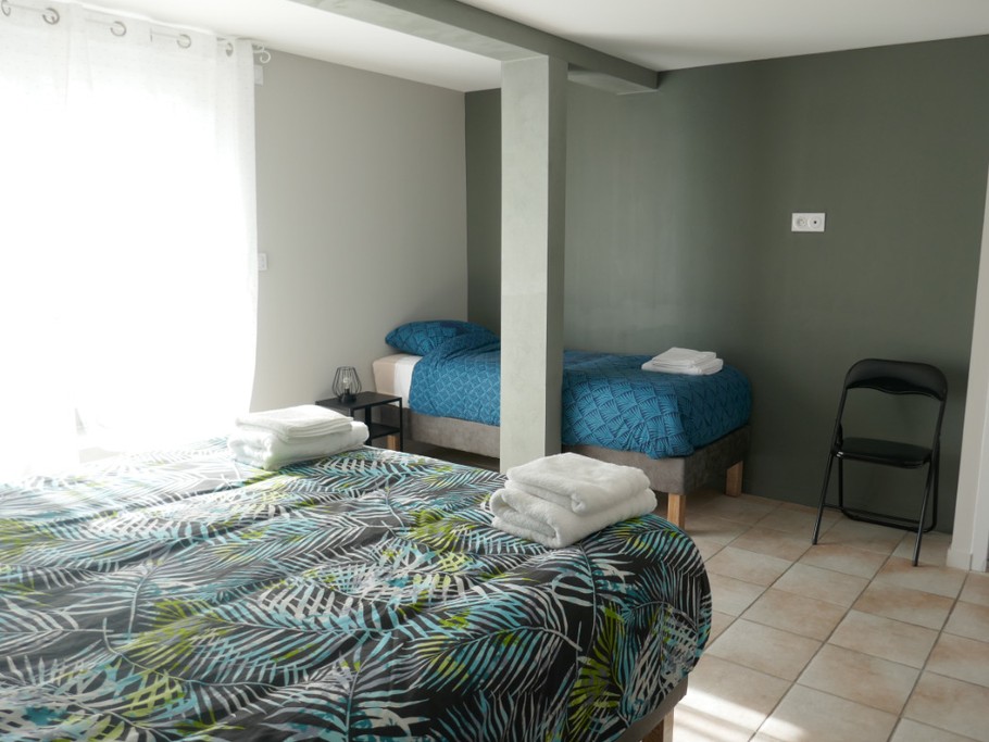 Chambre PMR - appartement niveau 0