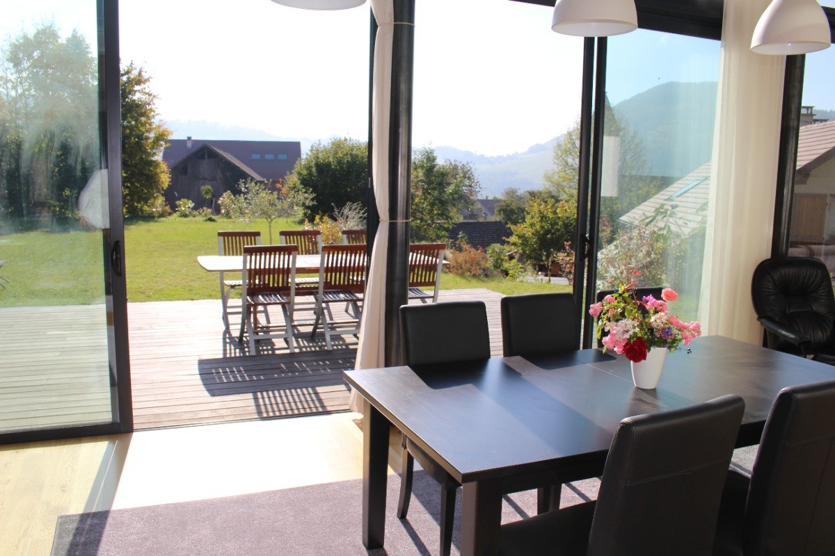 Vue sur Terrasse et jardin