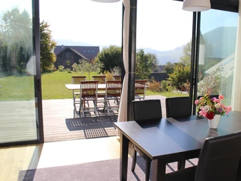 Vue sur Terrasse et jardin