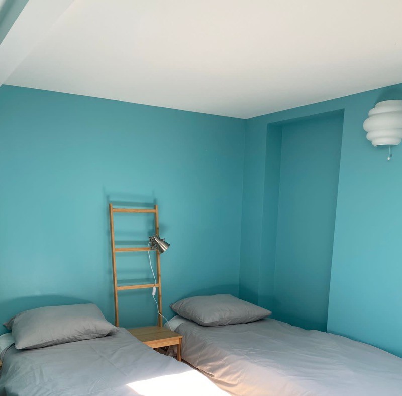 Chambre 2 - 2 lits x 1 personne 80cm ou 1 lit x2 personnes 160 cm