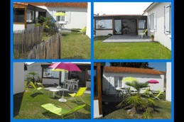 Terrasse devant véranda