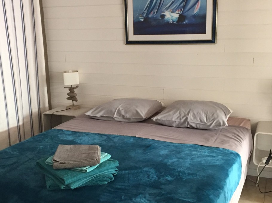 Chambre parents lit 160