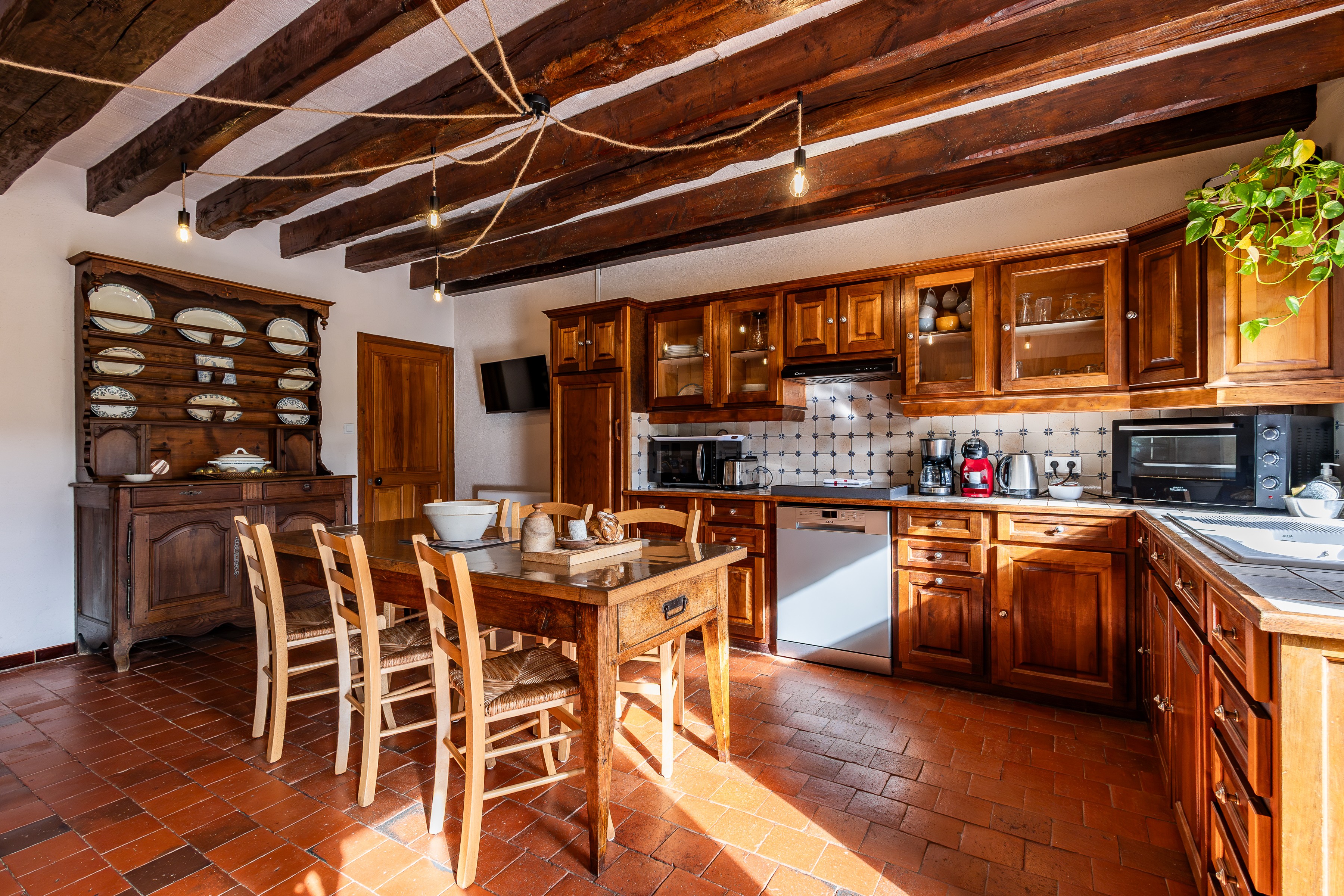 Kitchen area