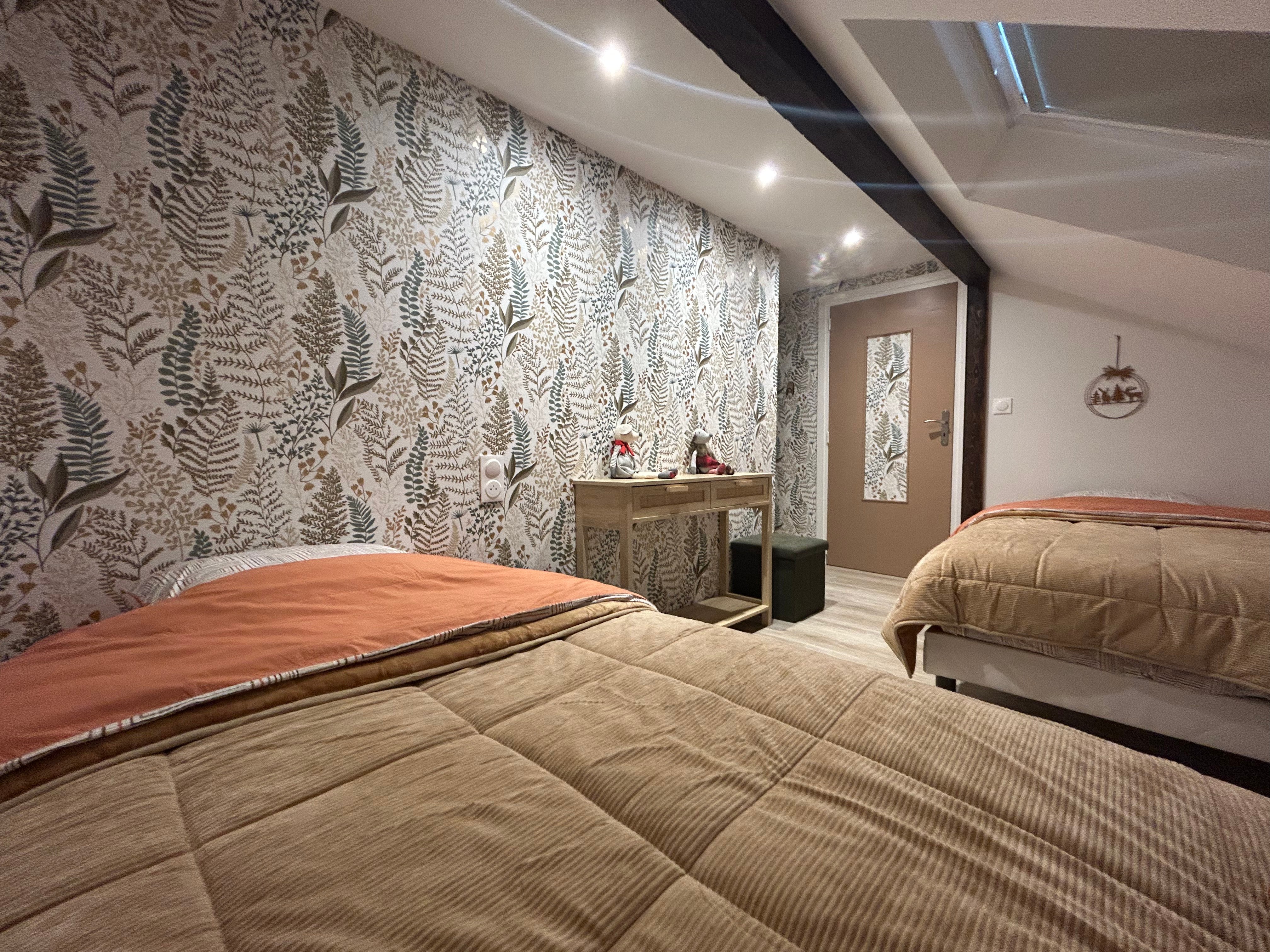 Room No. 5 – "Plein Sud" group accommodation between the Vosges and Alsace