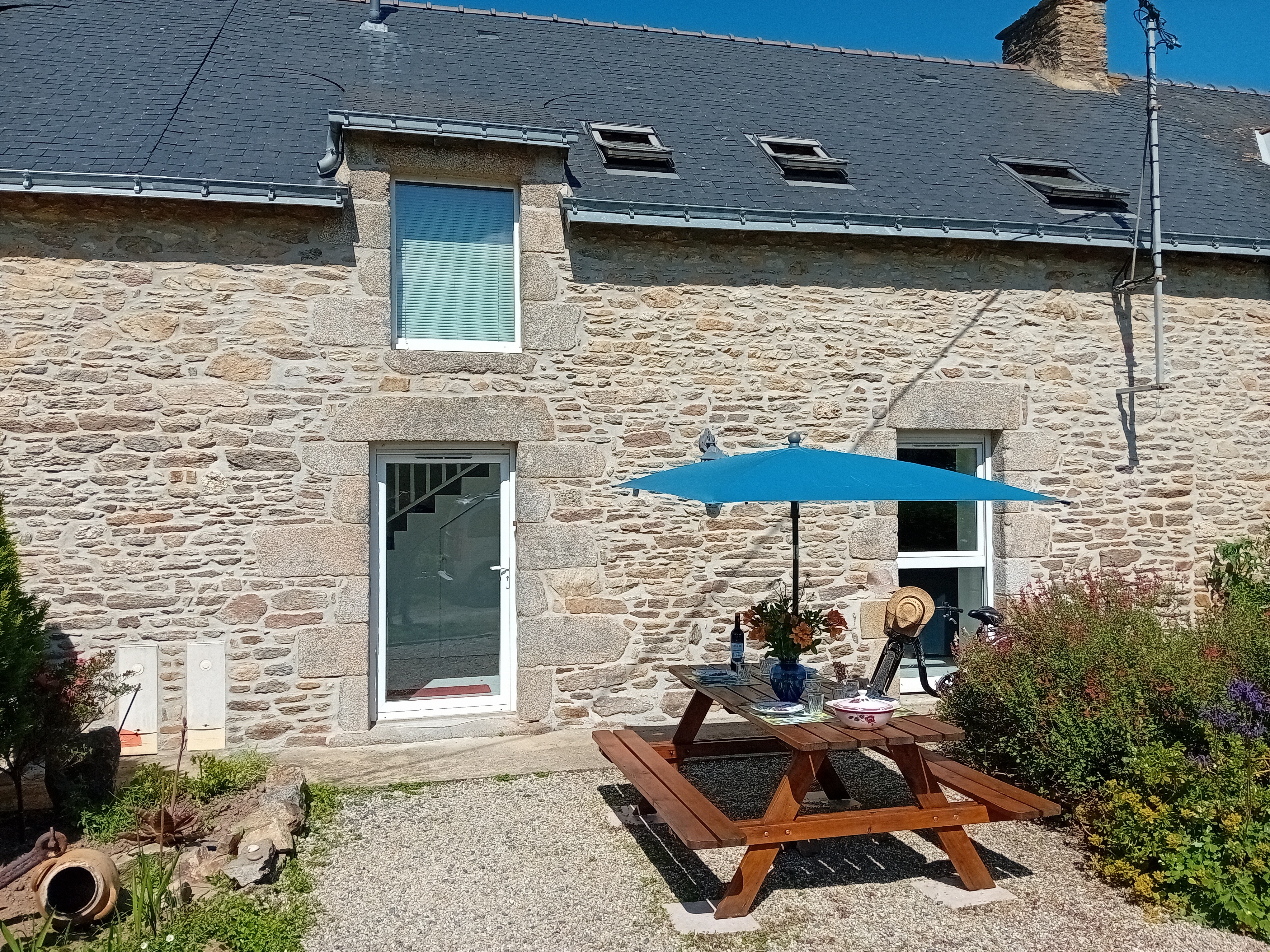 Façade Jardin