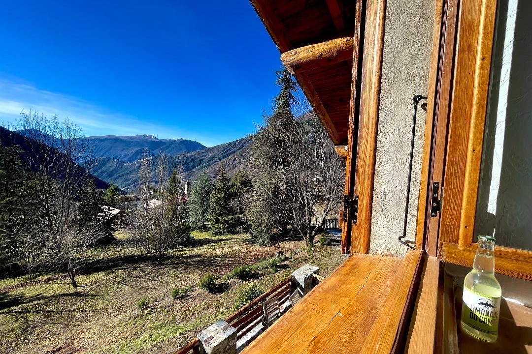 Vue depuis la chambre Cerf