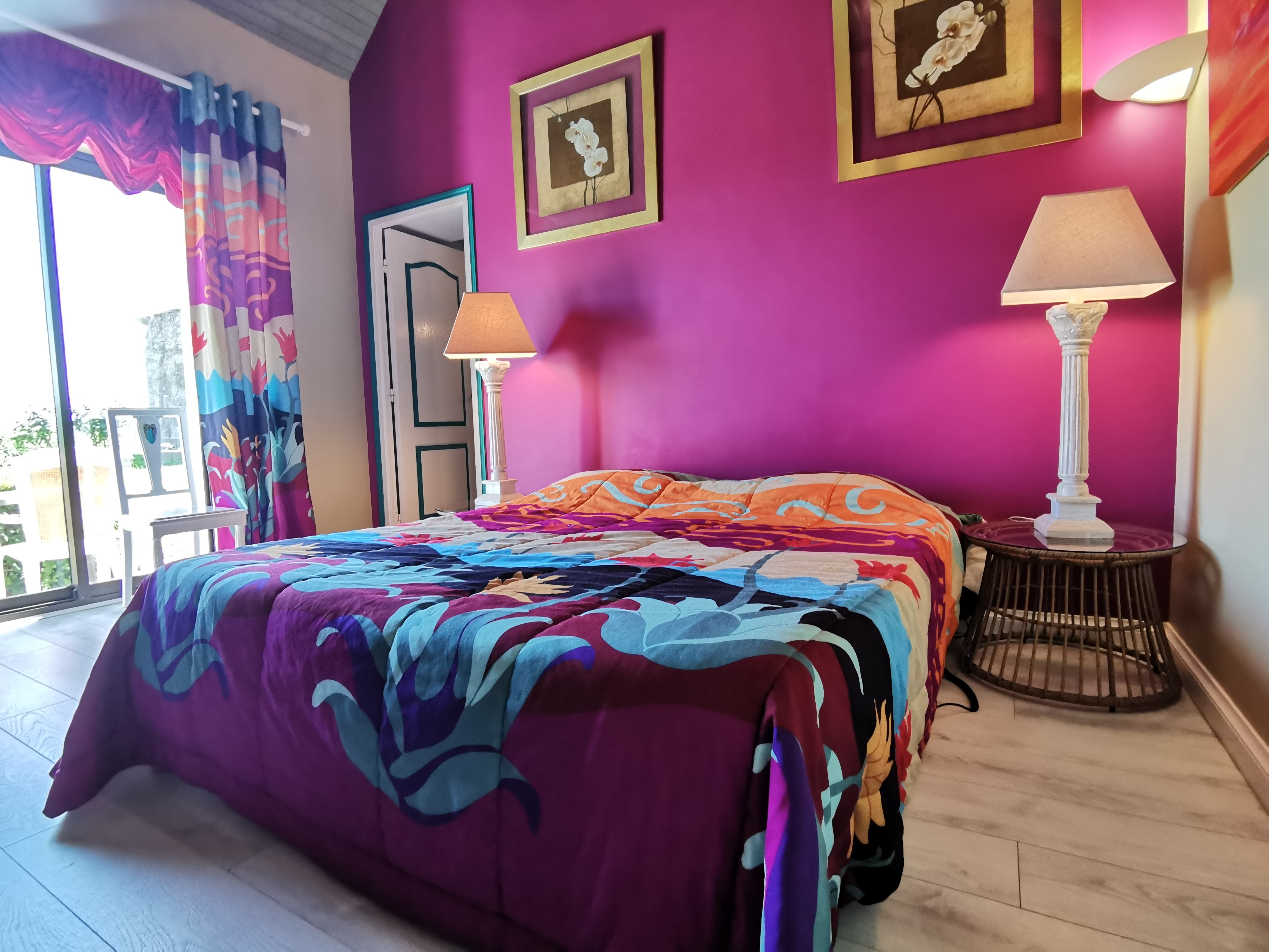 Chambre 4 (Mauve)