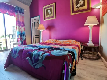 Chambre 4 (Mauve)