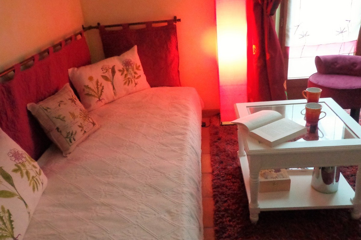 salon de la chambre Garance