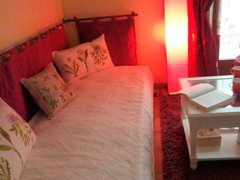 salon de la chambre Garance