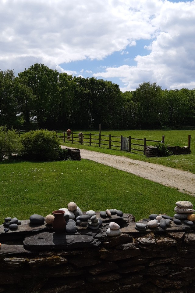 Vue depuis votre terrasse...