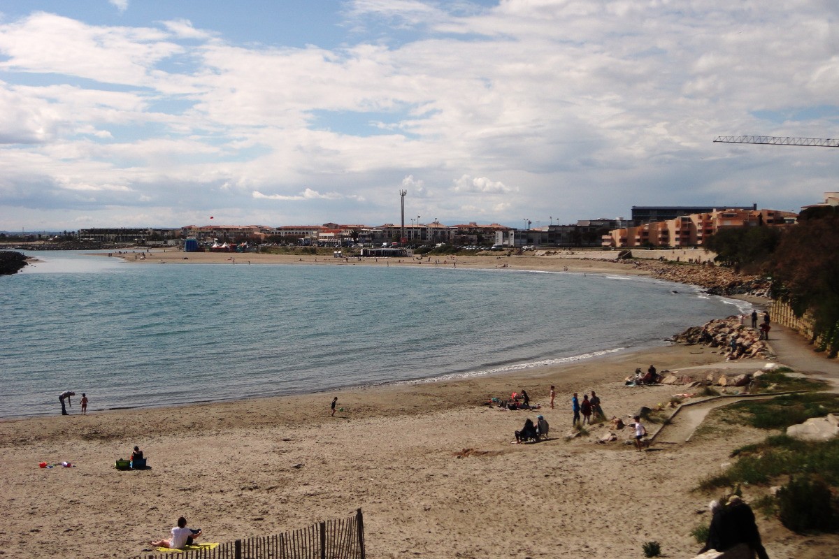 plage du Lazaret