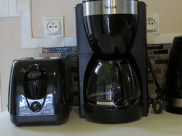 Côté petit déjeuner