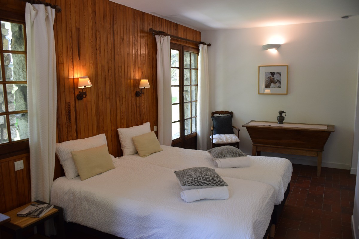 Chambre Ecrins, au rez de chaussée