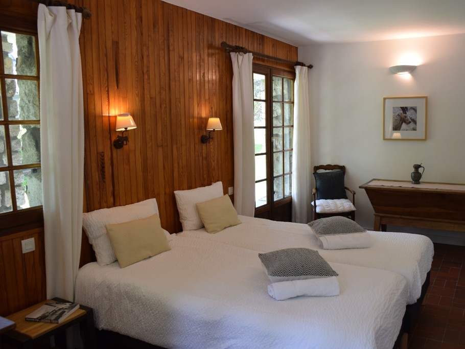 Chambre Ecrins, au rez de chaussée