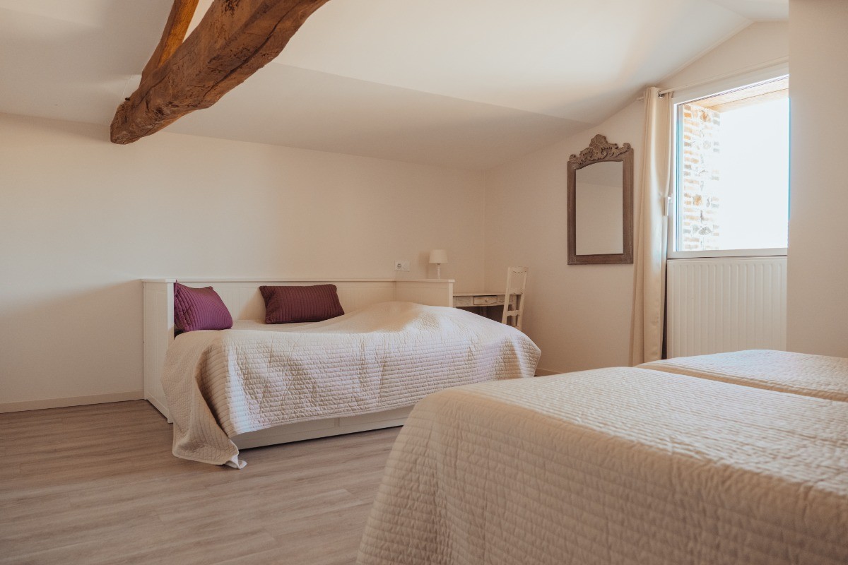 Chambre 4 familiale à l'étage