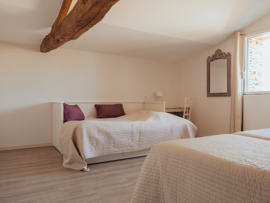 Chambre 4 familiale à l'étage