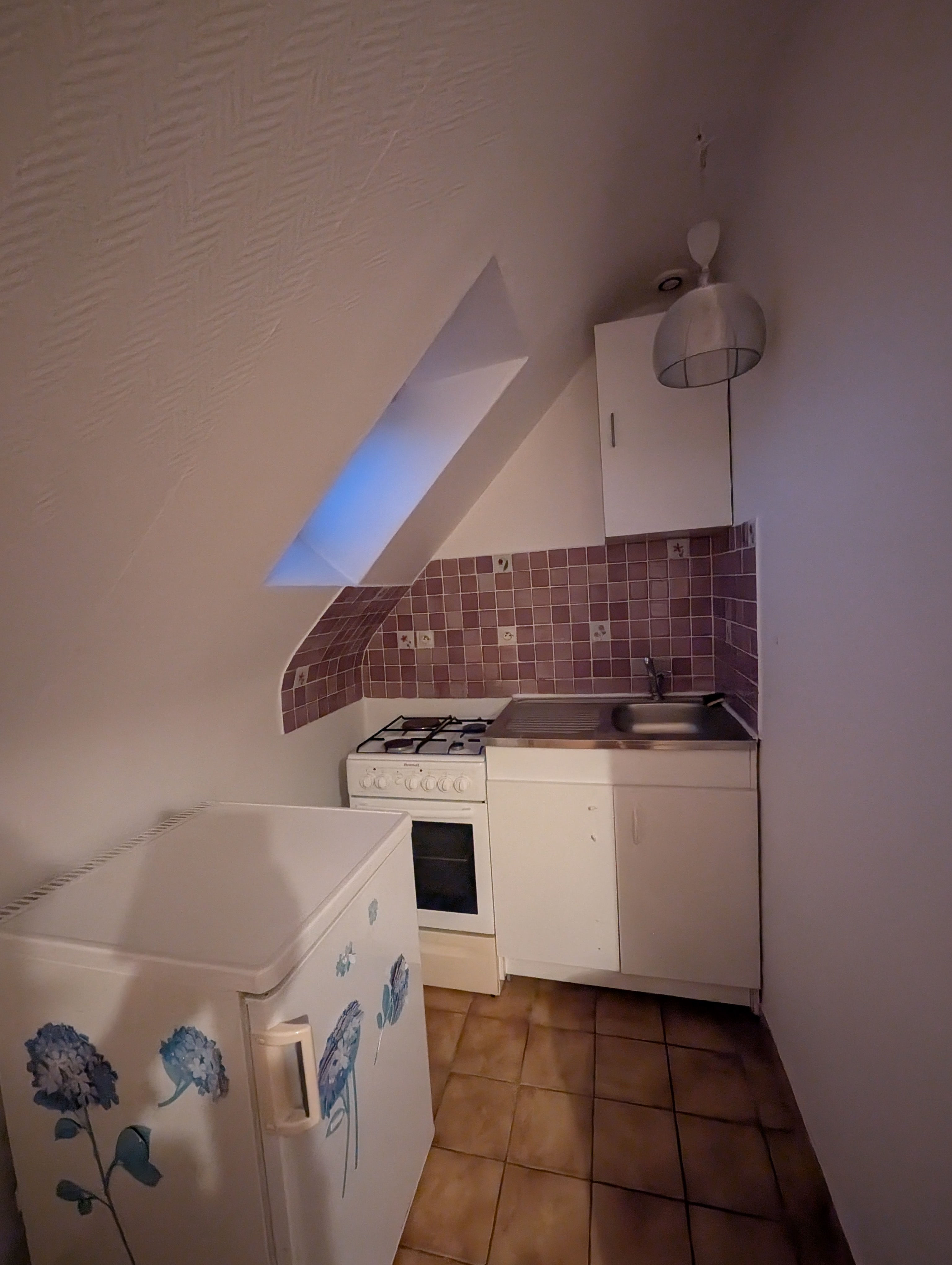 Kitchienette dans la mezzanine