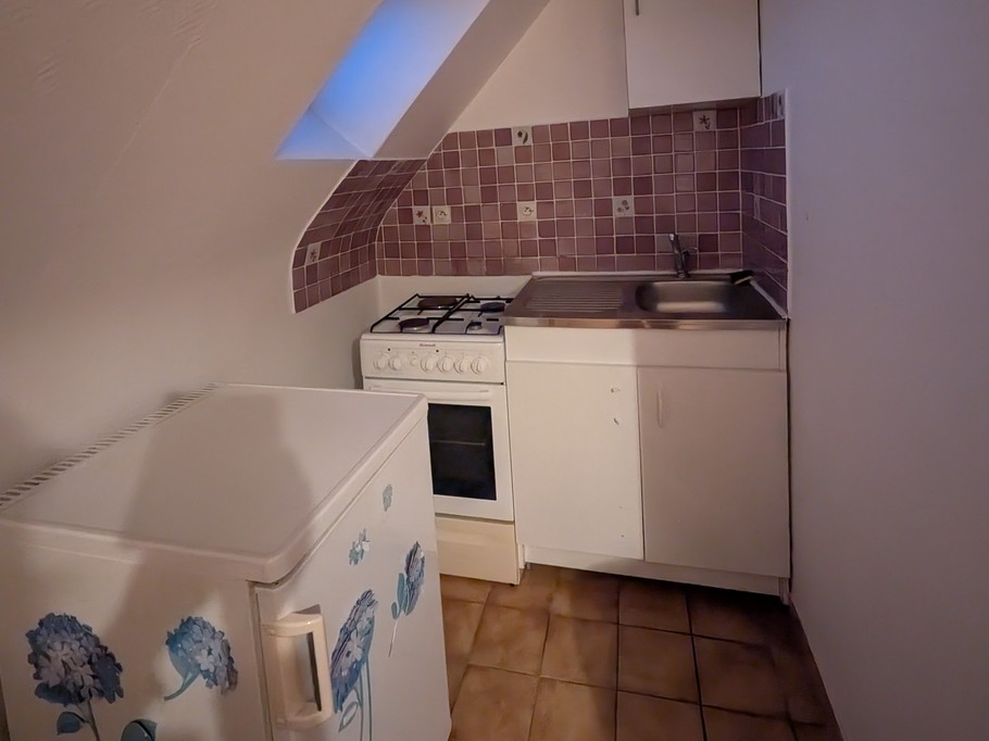 Kitchienette dans la mezzanine