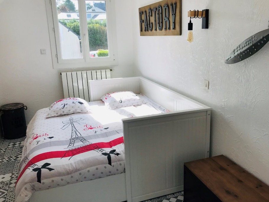 banquette convertie en lit de 160