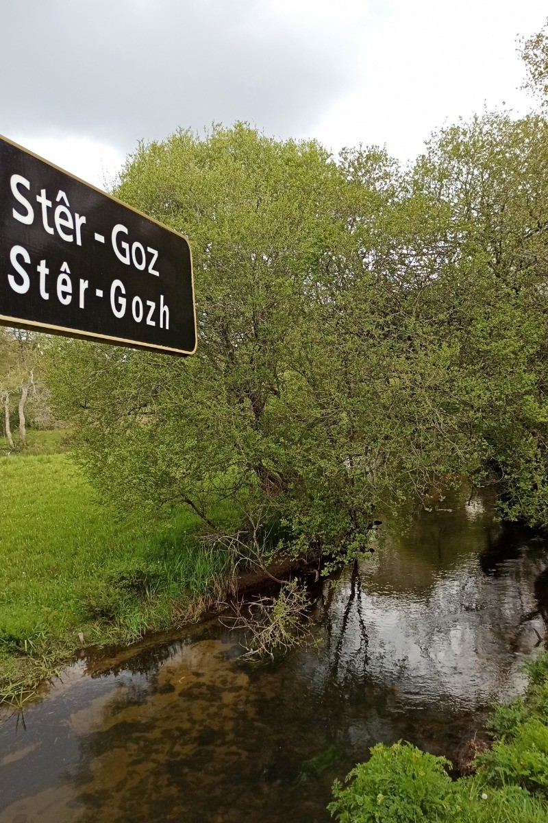 la rivière le Ster Goz - pour les amateurs de pêche