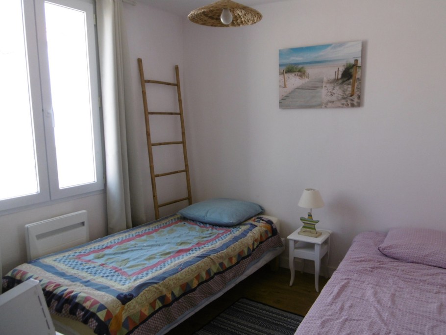 Chambre 2 lits en 90