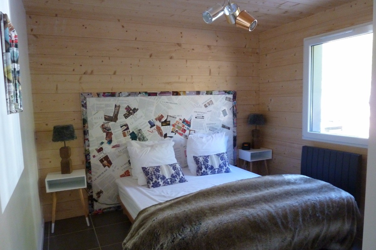 Chambre - Chalet les Biches - Gérardmer Vosges
