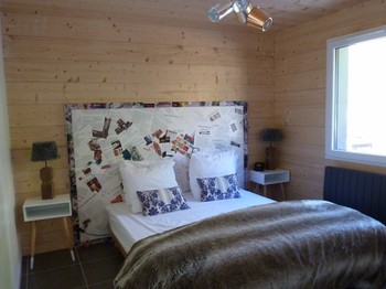 Chambre - Chalet les Biches - Gérardmer Vosges
