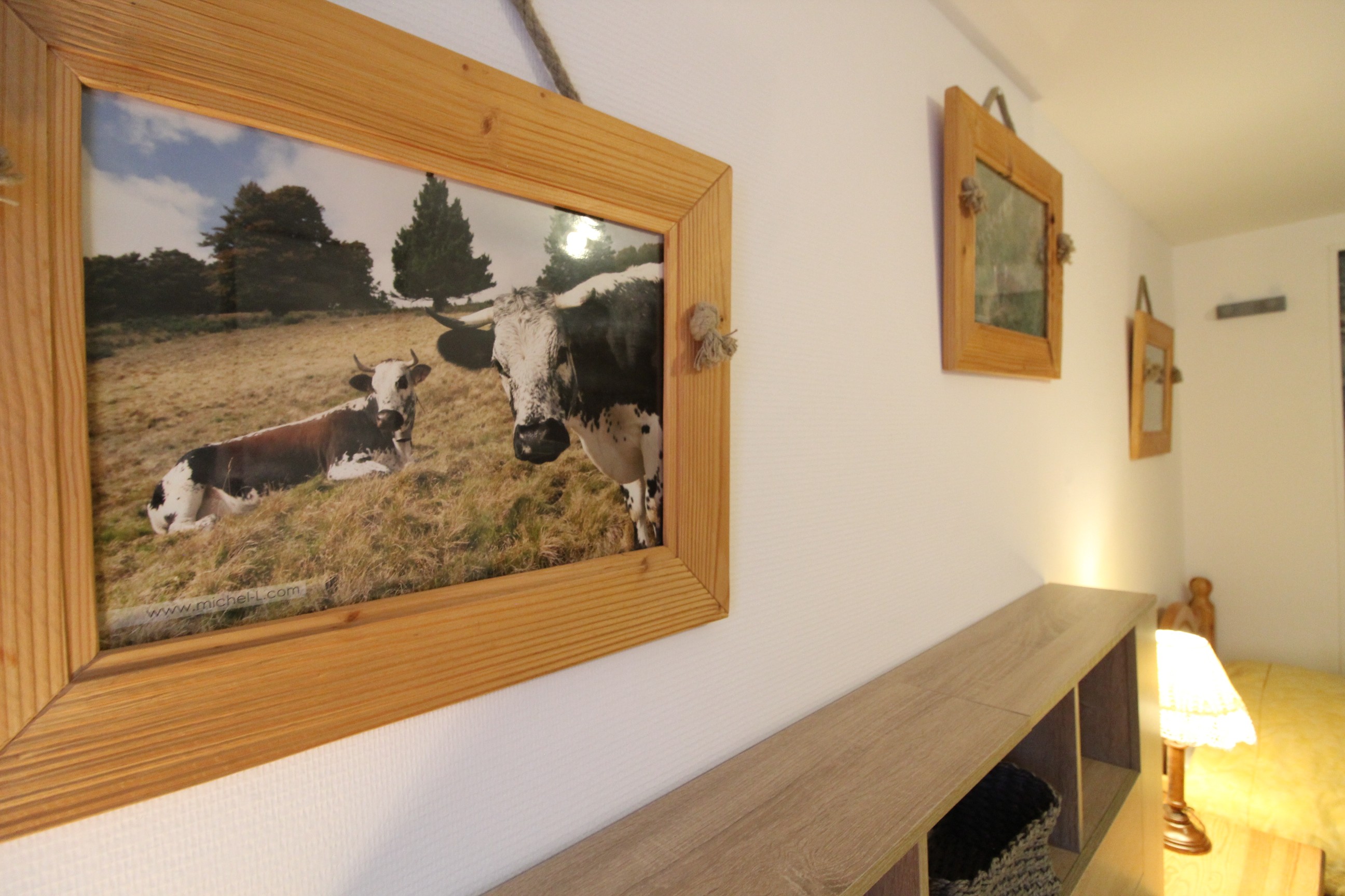 Chambre 3 couchages - Gîte La Moselotte à Saulxures-sur-Moselotte – Proche Lac & Voie Verte