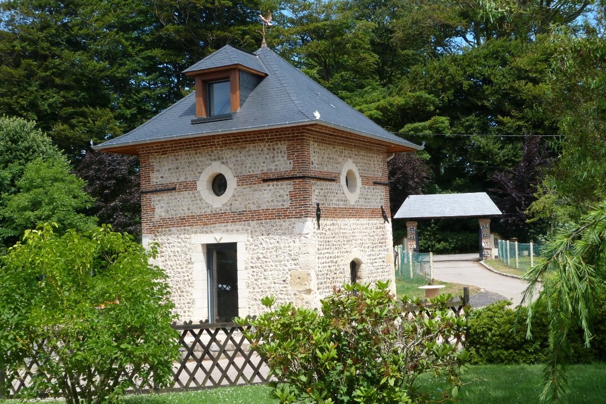 Authentique (briques et silex)