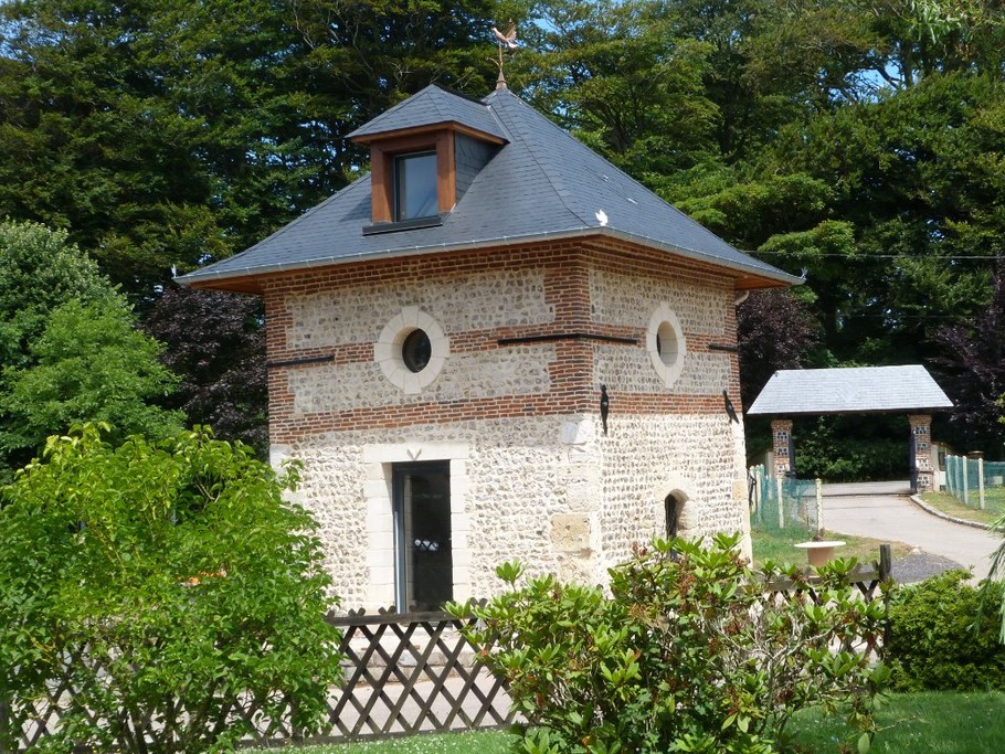 Authentique (briques et silex)