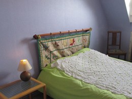 deuxième chambre lit 140