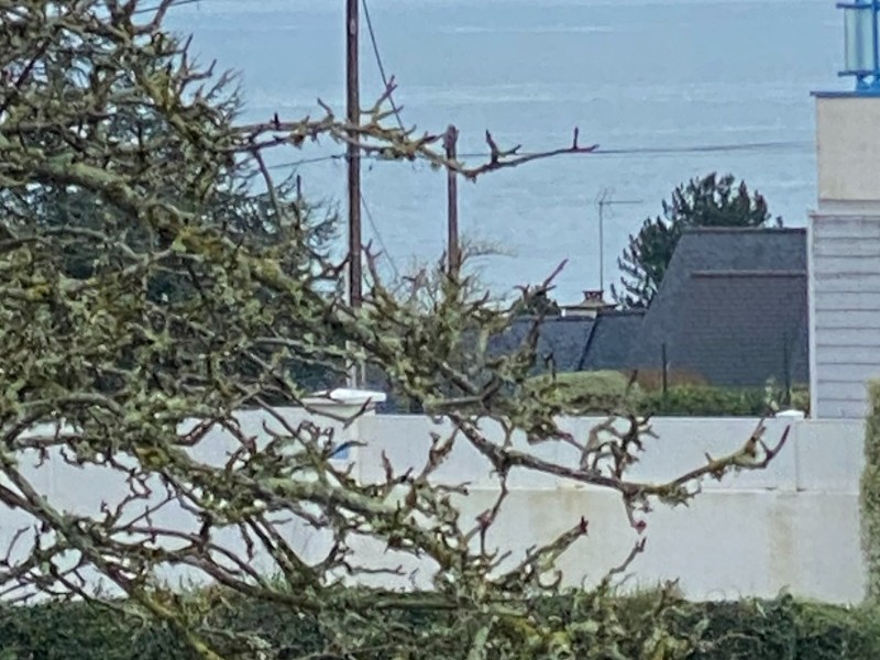 Vue lointaine Mer d'une chambre